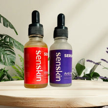 Clear & Glow Duo – Anti-Acne + Vitamin C Serums