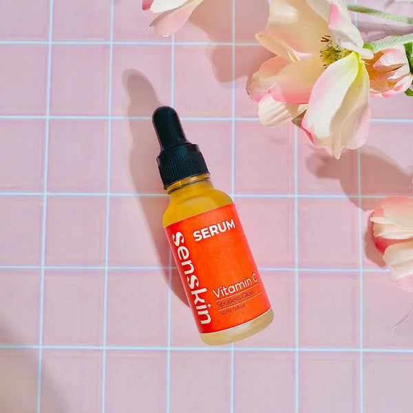 "Senskin Vitamin C Serum – Brightening & Glowing Skin"