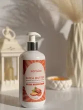 "Senskin Shea Butter Moisturizer – Deep Hydration & Soft Skin"